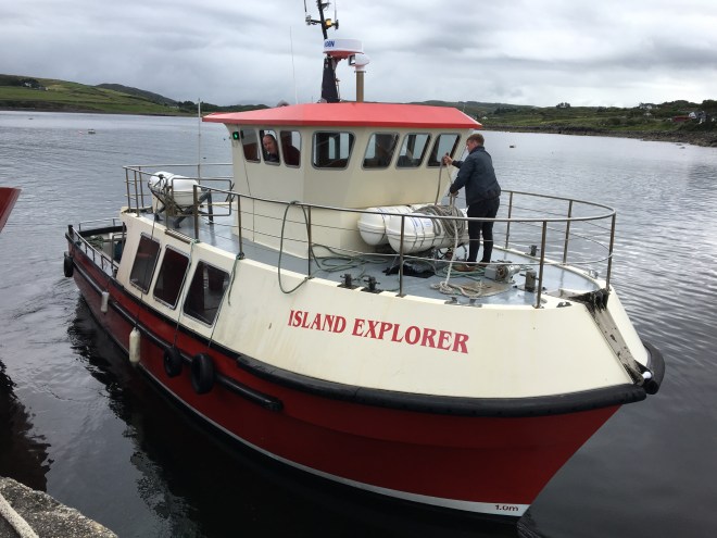 New Starter pic with boat