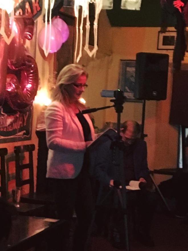 Ellen Reading Crannog